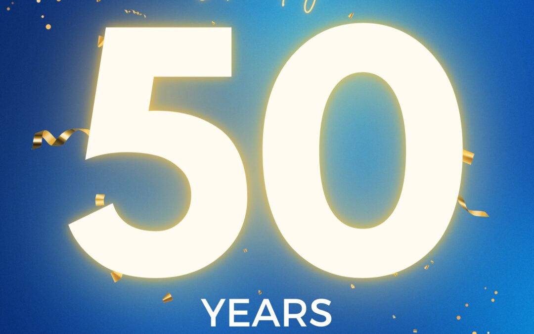 Cheers to 50 Years!